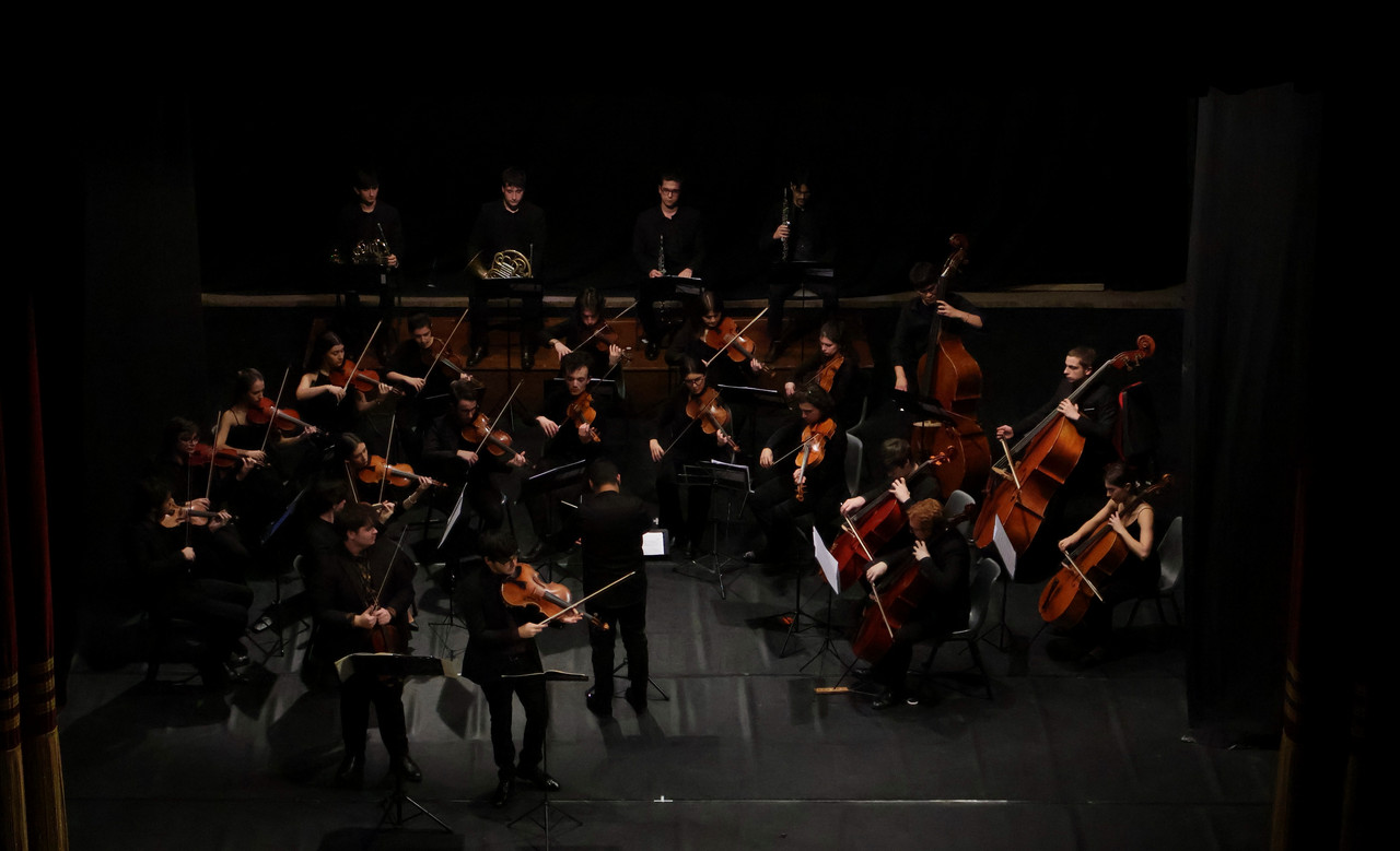 Fotografia dell'Orchestra Giovanile della Toscana