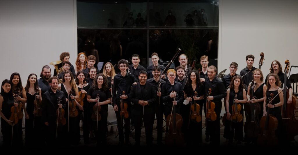 Fotografia dell'Orchestra Giovanile della Toscana